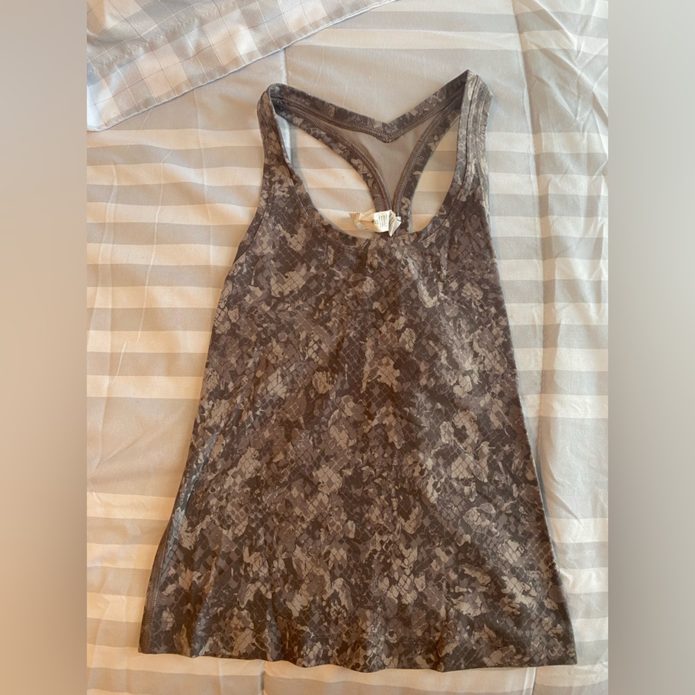 Lululemon Align Razorback Tank Size 2